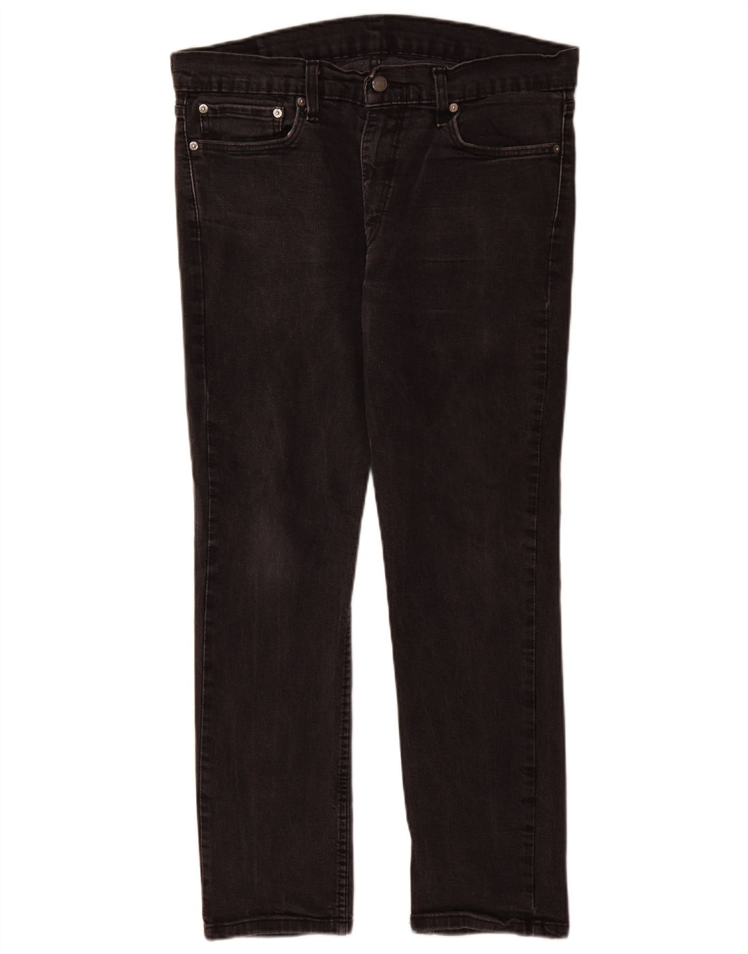 Męskie jeansy Levi's 511 Slim W36 L30 Czarna bawełna