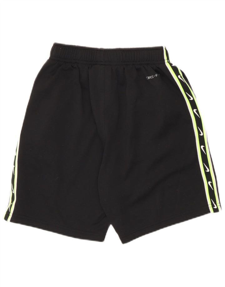 Chłopięce spodenki sportowe Nike Dri Fit Graphic 10-11 lat, średni czarny poliester