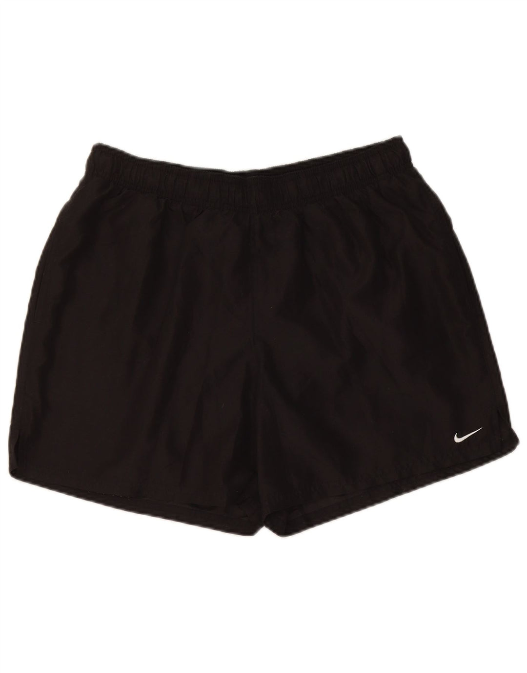 Męskie spodenki sportowe Nike, duże, czarne, poliestrowe