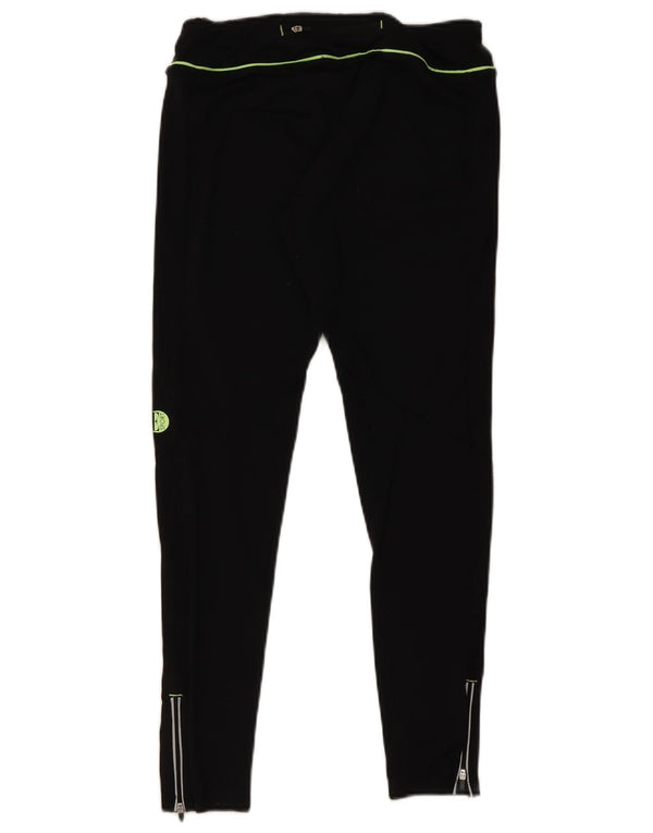 Damskie legginsy graficzne Elle Sport UK 14, średni czarny poliester