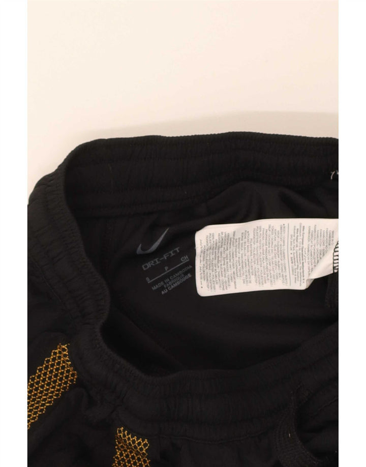 Męskie spodenki sportowe Nike Dri Fit, mały czarny geometryczny poliester