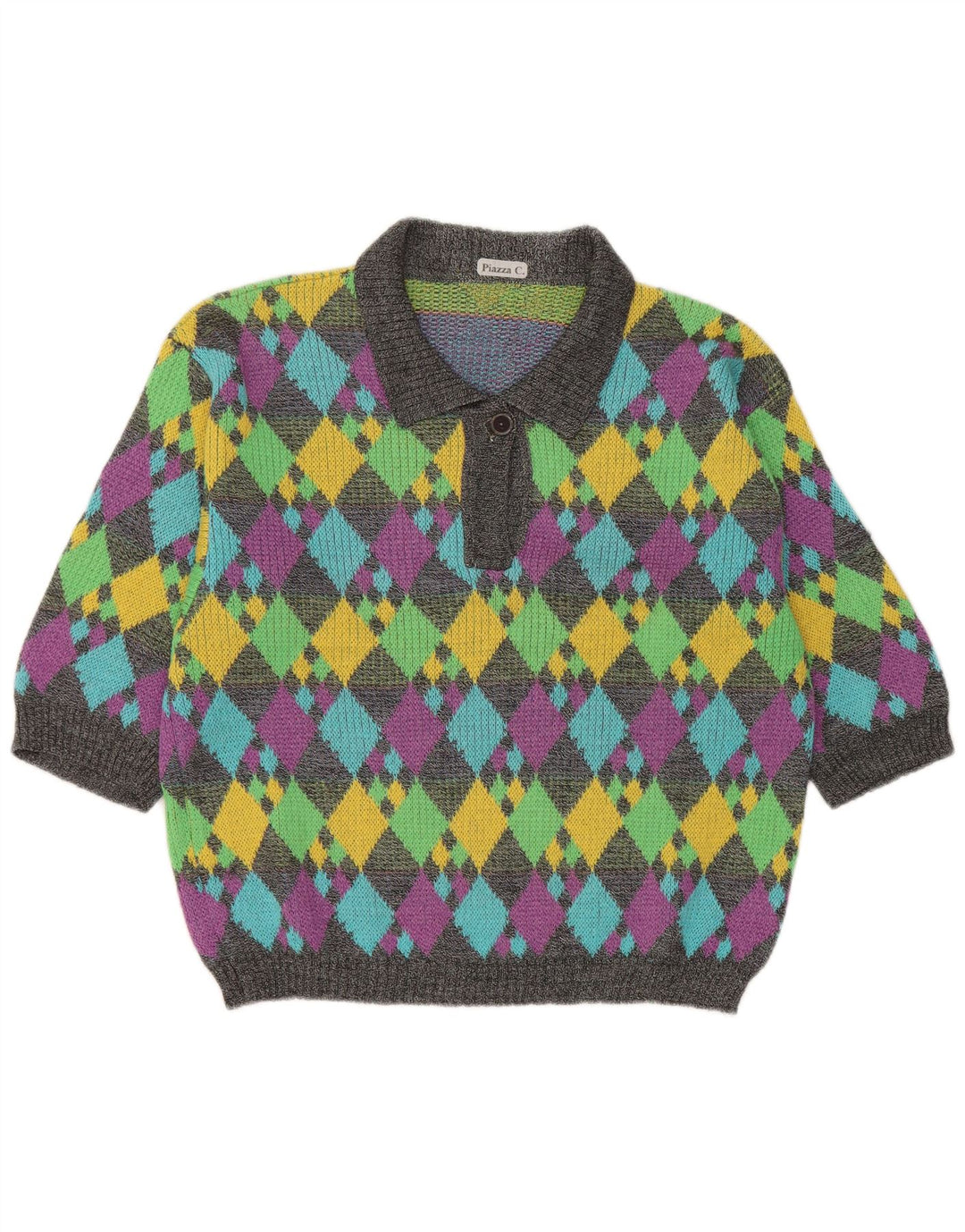 Sweter damski Piazza Polo UK 14, średni, wielobarwny