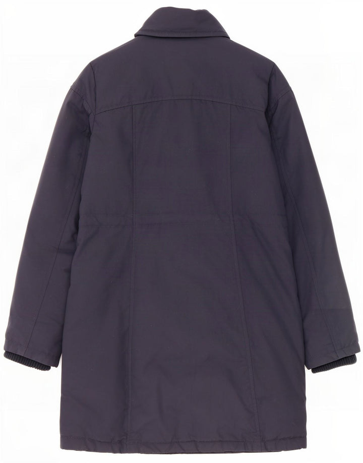 Damski płaszcz ocieplany Fat Face UK 10, mały, granatowy nylon