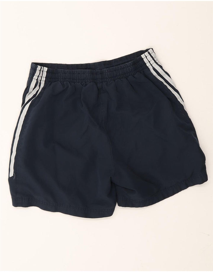 Męskie spodenki sportowe Adidas XS granatowe, poliestrowe