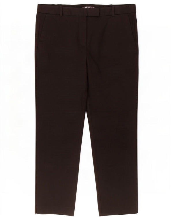 Marks & Spencer Damskie spodnie Chino UK 16 Large W32 L25 Czarne