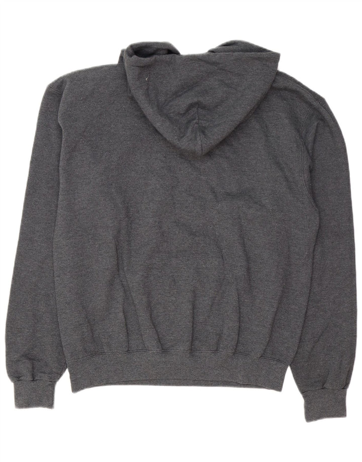 Męski sweter z kapturem Champion Chico University Graphic, średnioszary, bawełniany