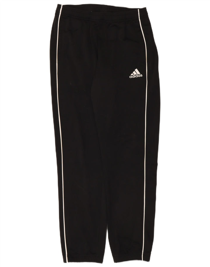 Adidas Męskie spodnie dresowe Joggery Średni czarny poliester