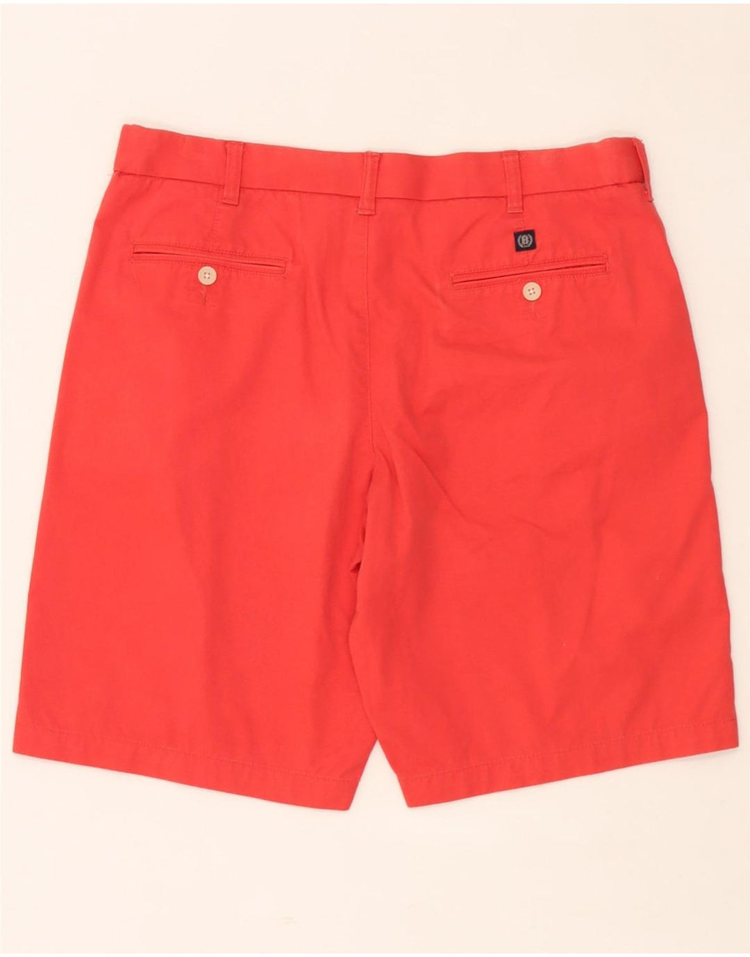 Męskie spodenki Chino Marks & Spencer W36, duże, pomarańczowe, bawełniane