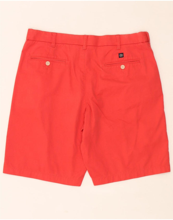 Męskie spodenki Chino Marks & Spencer W36, duże, pomarańczowe, bawełniane