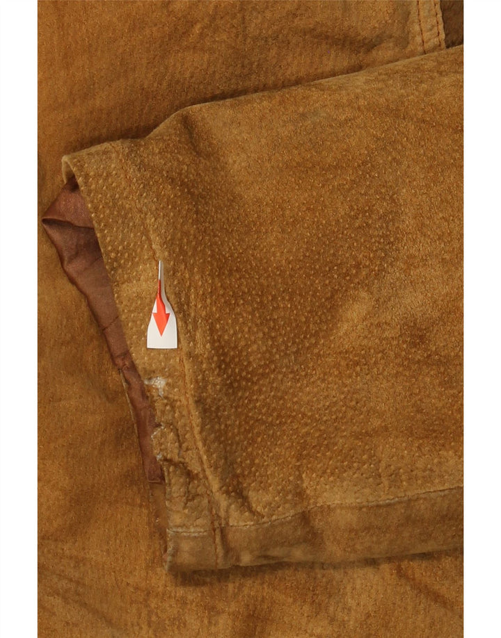 Męska kurtka Shearling Gipsy UK 42 XL brązowa