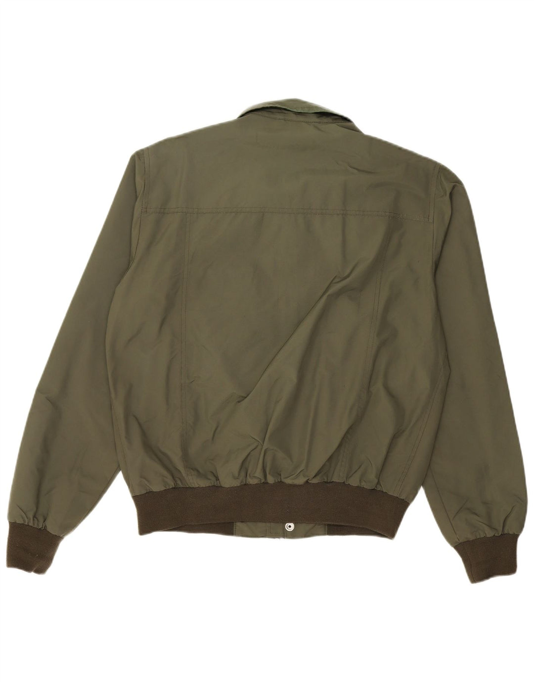 Męska kurtka bomberka NORTH SAILS UK 40, duża nylonowa khaki