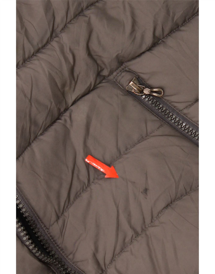 Damska ocieplana kurtka z kapturem Colmar IT 44 Średni szary poliester