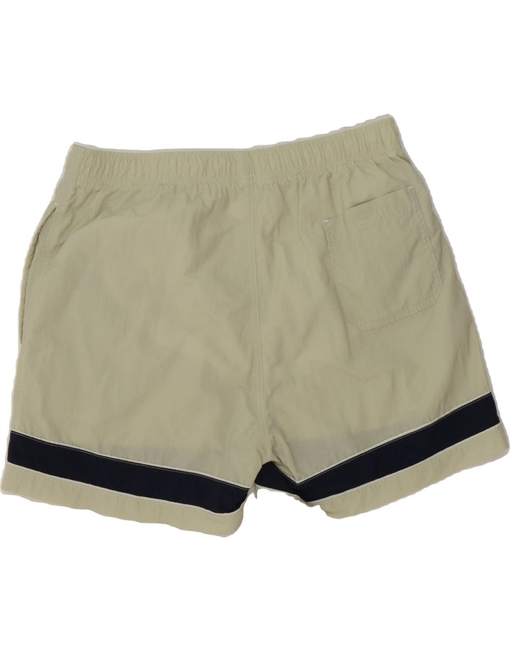 CHAMPION Mens Swimming Shorts Large  Beige Polyester Vintage Champion and Second-Hand Champion from Messina Hembry 