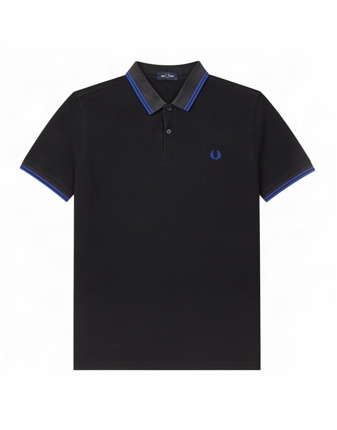 Męska koszulka polo Fred Perry XL, czarna, bawełniana