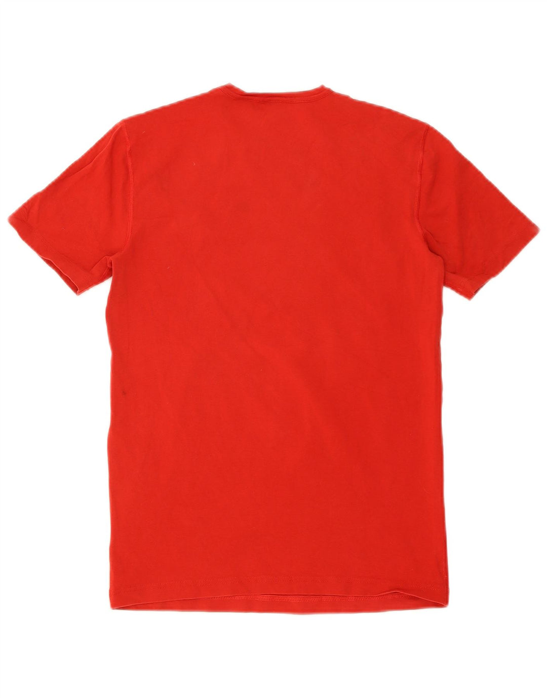 Męski T-shirt z grafiką Bikkembergs, mały, czerwony, bawełniany