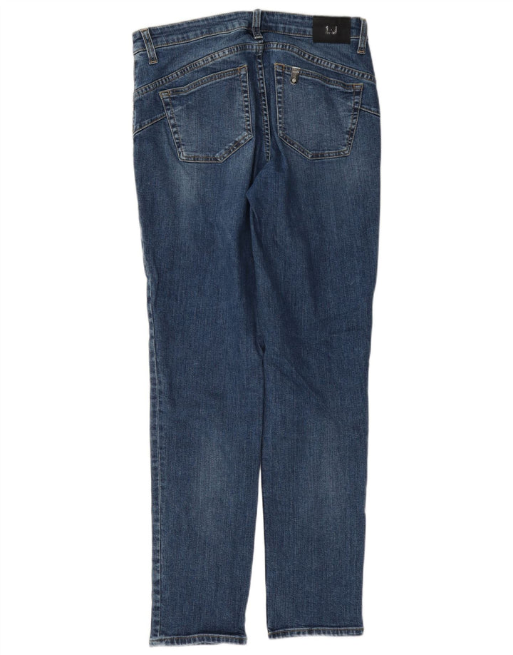 Damskie jeansy Liu Jo W30 L29 Niebieski poliester