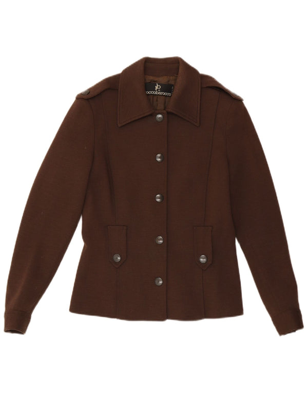 Roccobarocco damski zestaw spódnic zapinanych na 5 guzików, UK 10 Small W23 Brown Army