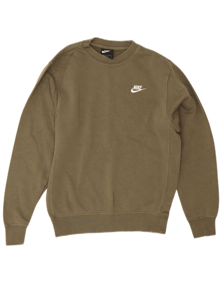 Męska bluza dresowa Nike XS Khaki, bawełniana