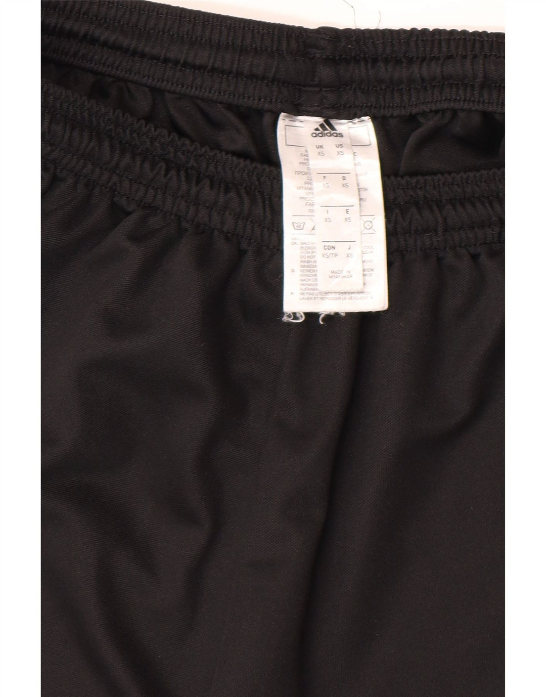 ADIDAS Mens Aeroready Sport Shorts XS  Black Polyester Vintage Adidas and Second-Hand Adidas from Messina Hembry 