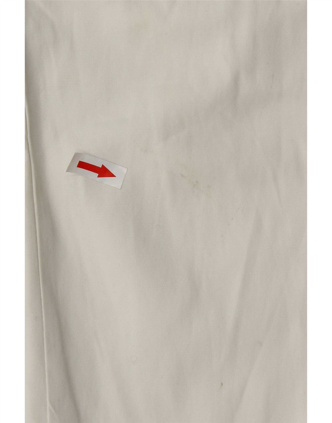 Marks & Spencer Damskie spodnie Chino UK 12 Medium W32 L30 Białe