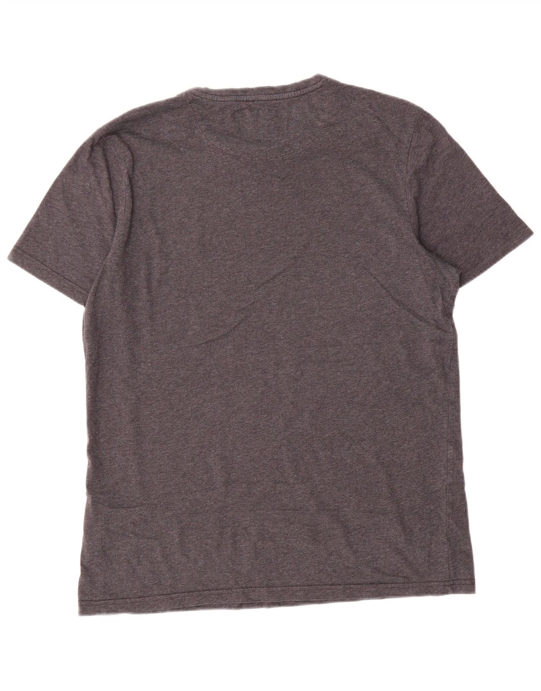 Męski T-shirt Lyle & Scott, duży, szary, bawełniany
