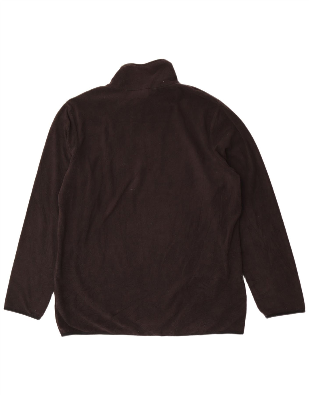 Lotto Mens Zip Neck Fleece Jumper 2XL Black Polyester