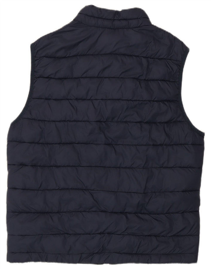 Męska wyściełana kamizelka Jack & Jones UK 36, mała, granatowa