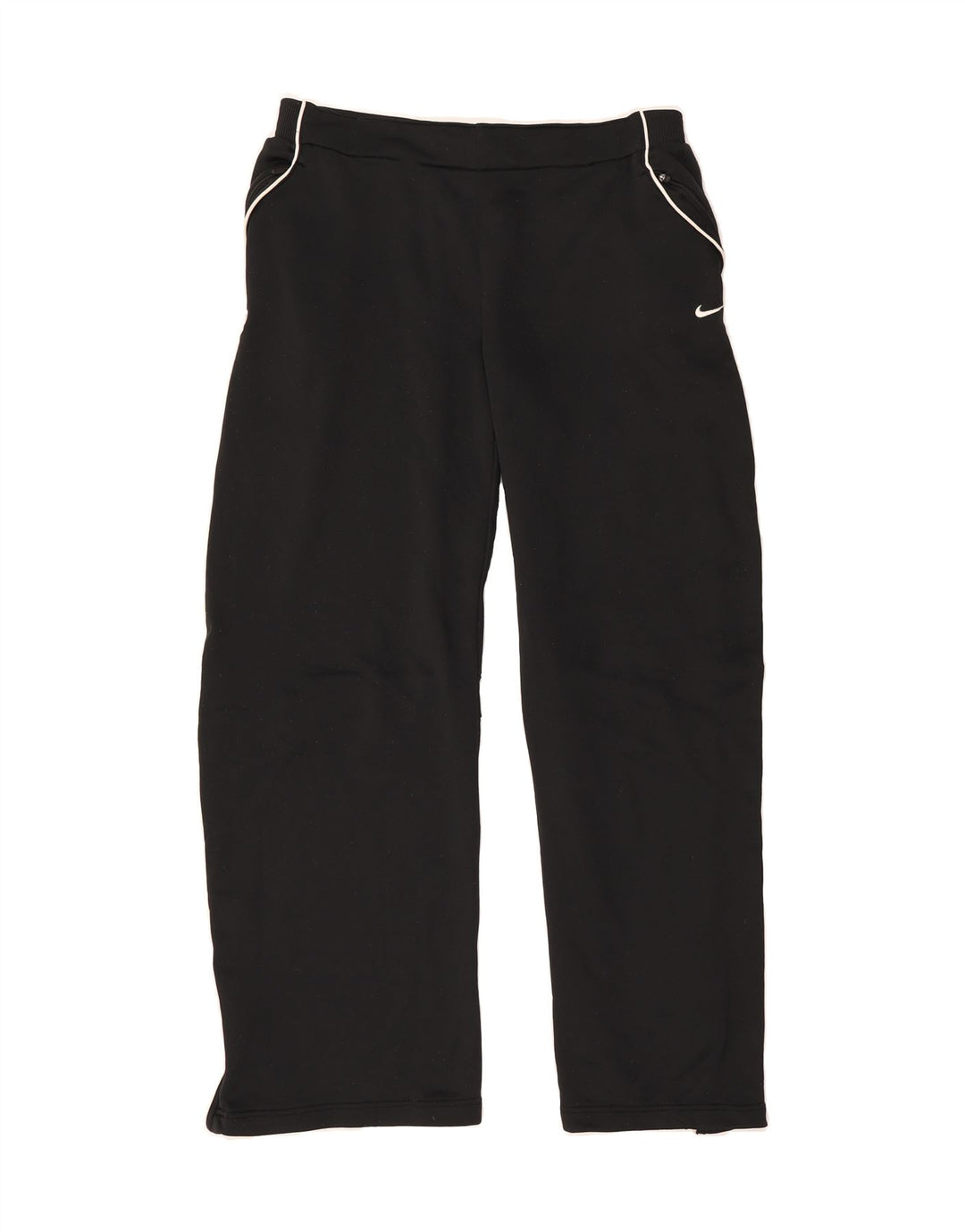 NIKE Womens Tracksuit Trousers UK 16/18 XL  Black Polyester Vintage Nike and Second-Hand Nike from Messina Hembry 