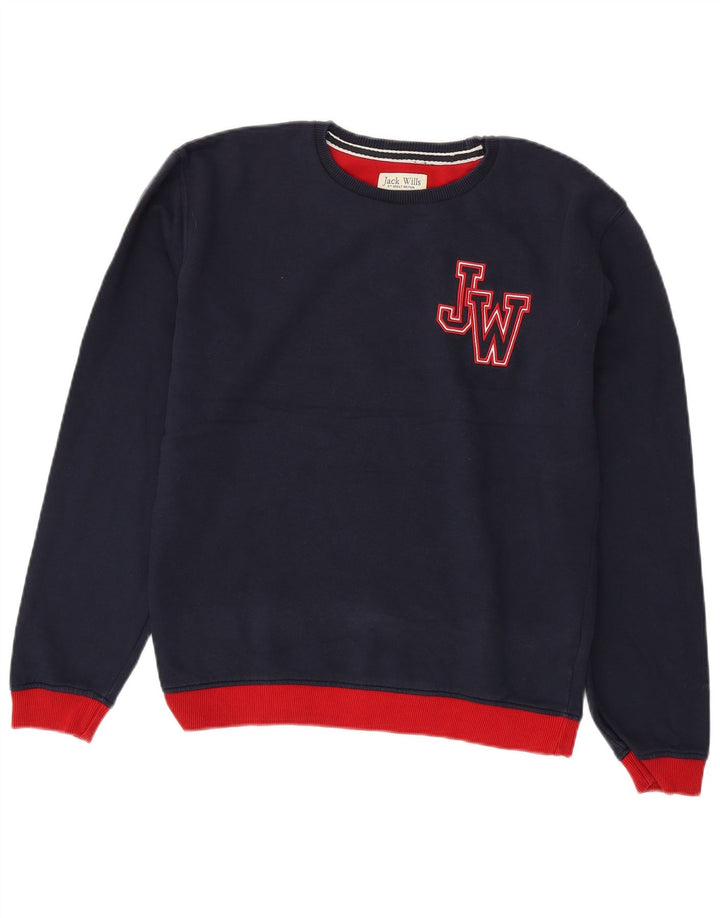 Bluza dziewczęca Jack Wills, 14-15 lat, granatowa College