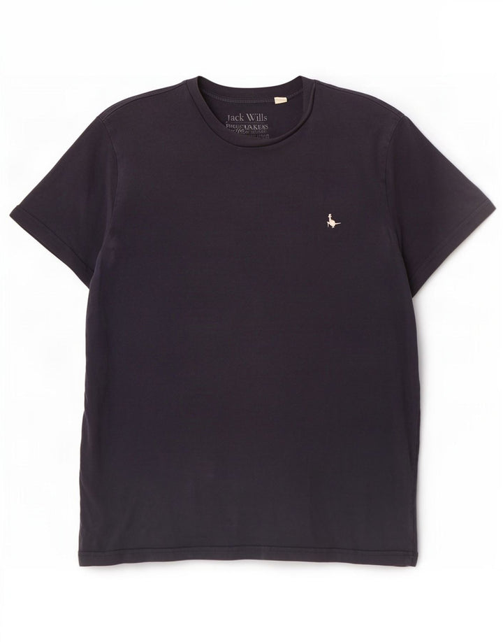 T-shirt męski Jack Wills, mały, granatowy