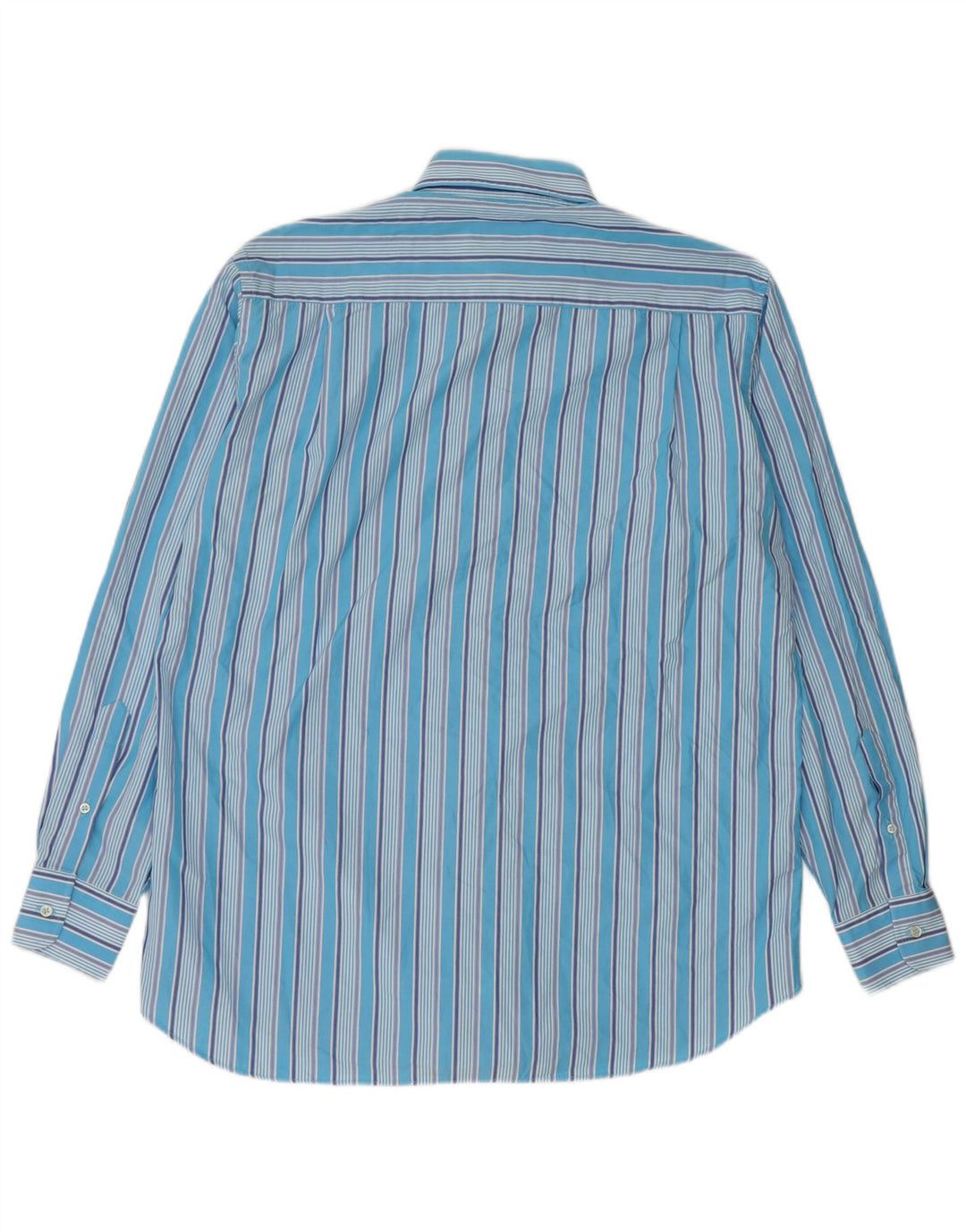 Koszula męska Paul & Shark, rozmiar 40, bawełniana w średnie niebieskie paski