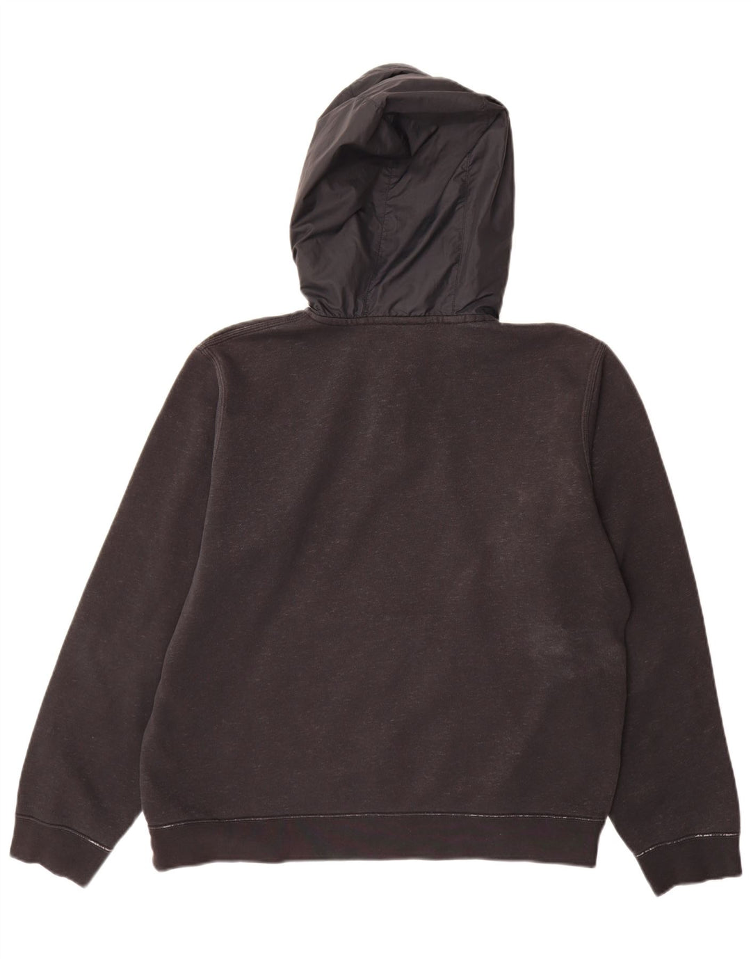 Męski sweter z kapturem Nike, duży, czarny, bawełniany