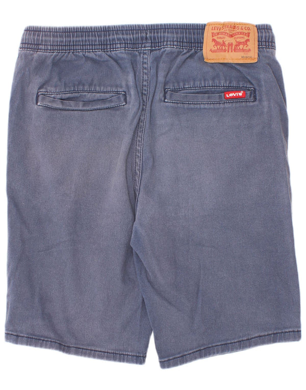 Szorty chłopięce Levi's Chino 10-11 lat średnie W30 granatowa bawełna