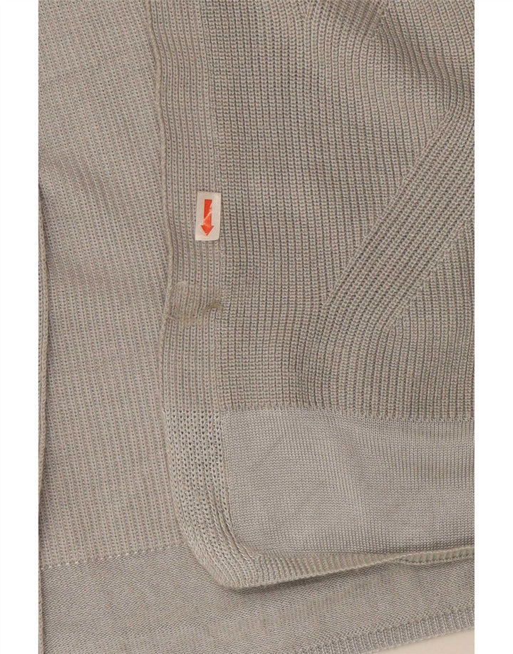 Marks & Spencer Damski sweter rozpinany Per Una, UK 8, mały, szary