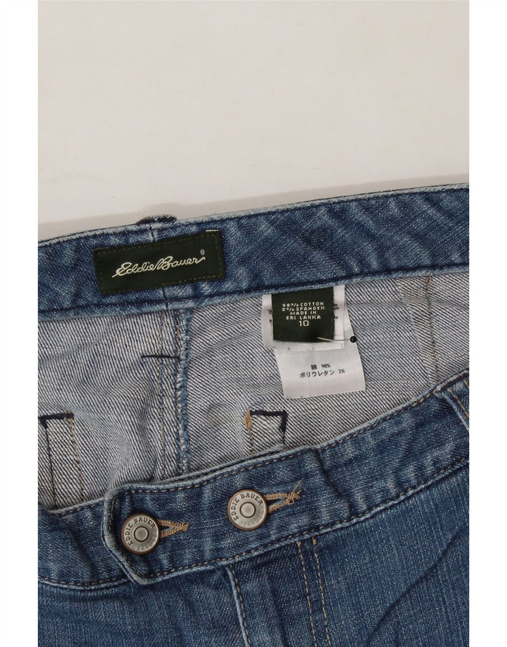 EDDIE BAUER Womens Bootcut Jeans US 10 Large W34 L30 Blue Cotton Vintage Eddie Bauer and Second-Hand Eddie Bauer from Messina Hembry 