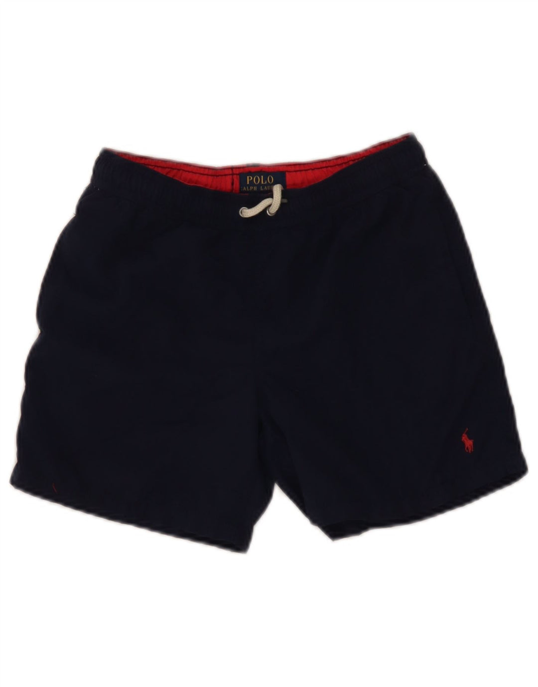 Chłopięce spodenki sportowe Polo Ralph Lauren 10-11 lat, średni granatowy poliester