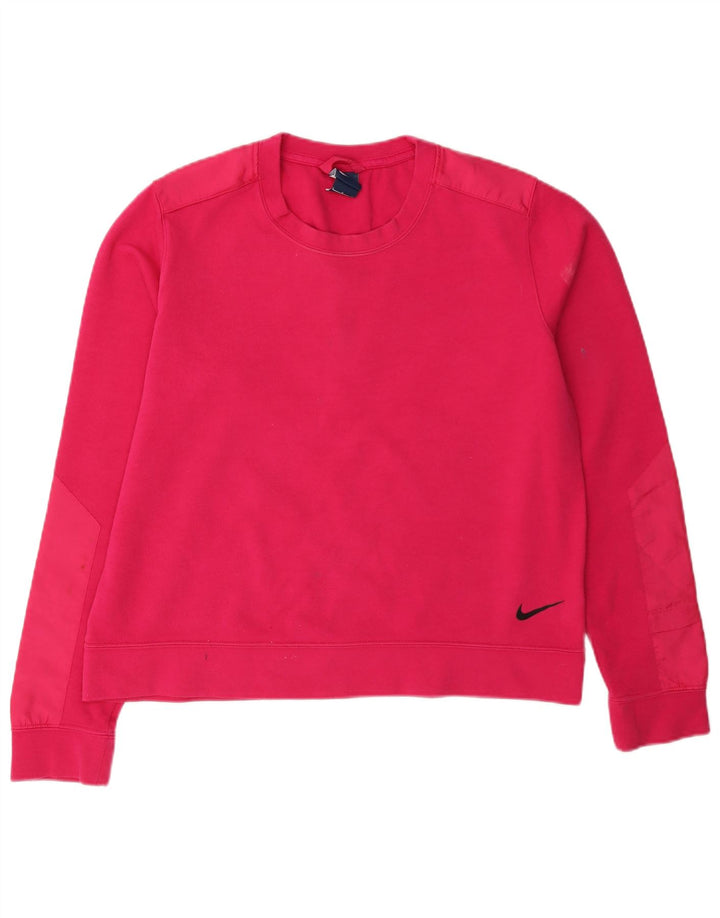 Damska bluza dresowa Nike UK 16, duży, różowy