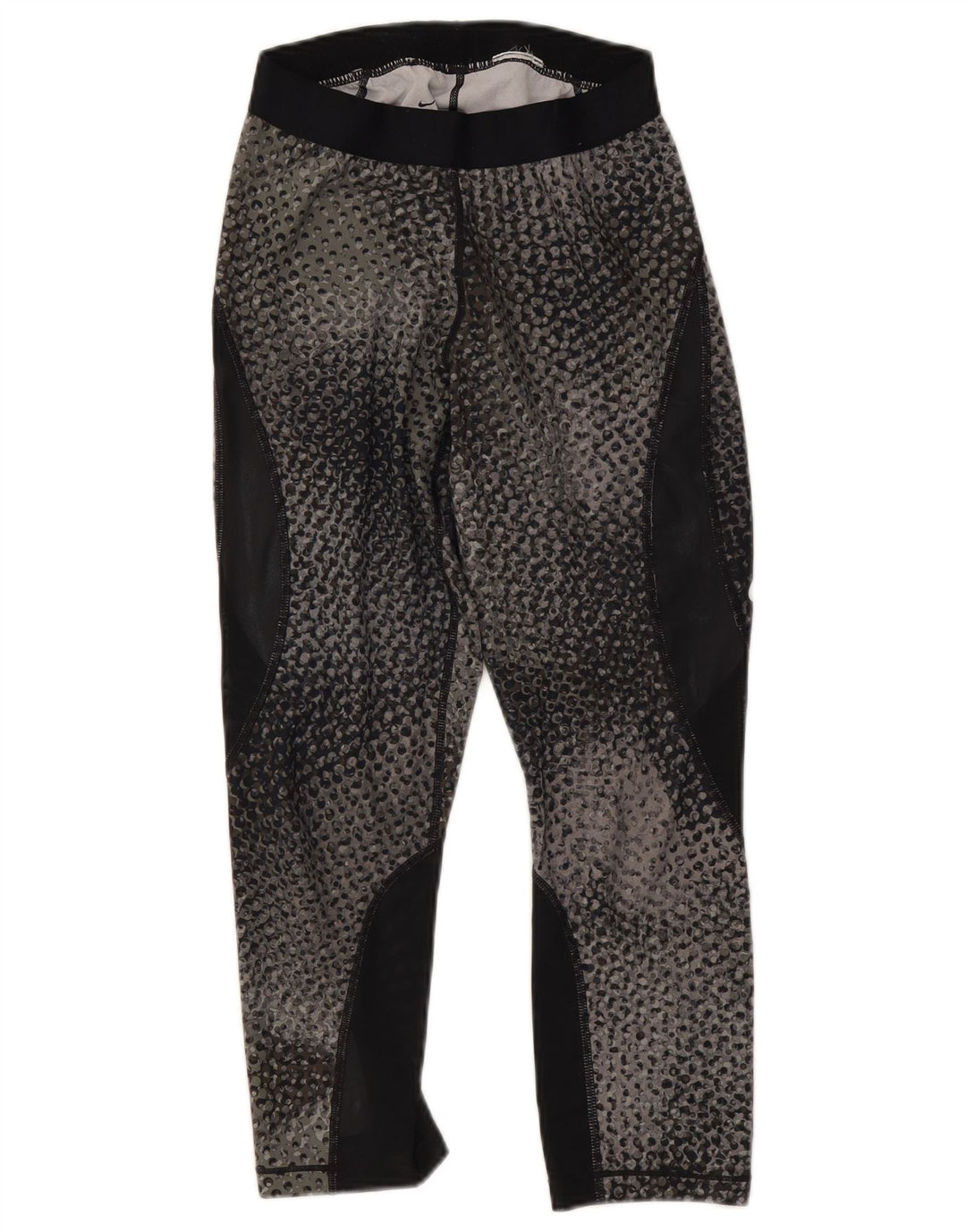 Damskie legginsy Nike Capri UK 12 w kolorze średnioszarym