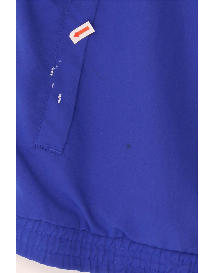 ADIDAS Mens Tracksuit Top Jacket UK 42/44 Large Blue Colourblock Polyester Vintage Adidas and Second-Hand Adidas from Messina Hembry 