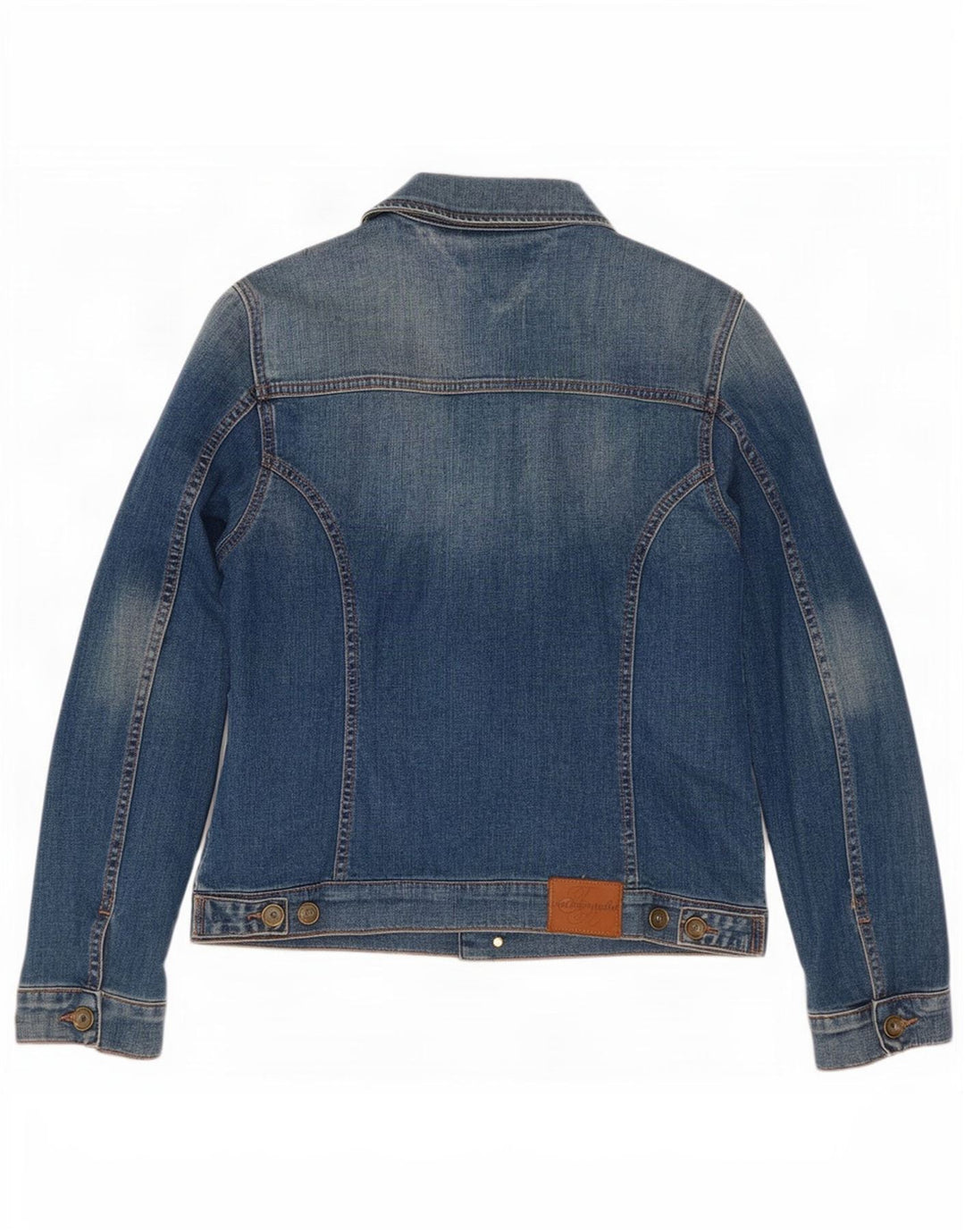 Damska kurtka dżinsowa Tommy Hilfiger US 14 XL, niebieska, bawełniana