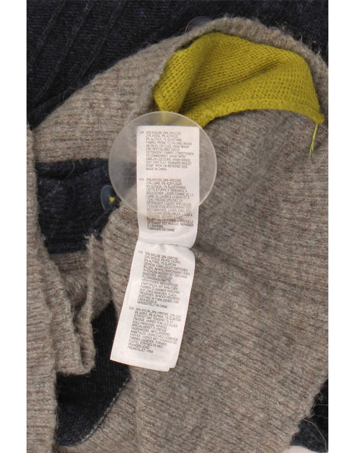 Sweter damski White Stuff UK 12, średni granatowy, blok kolorów