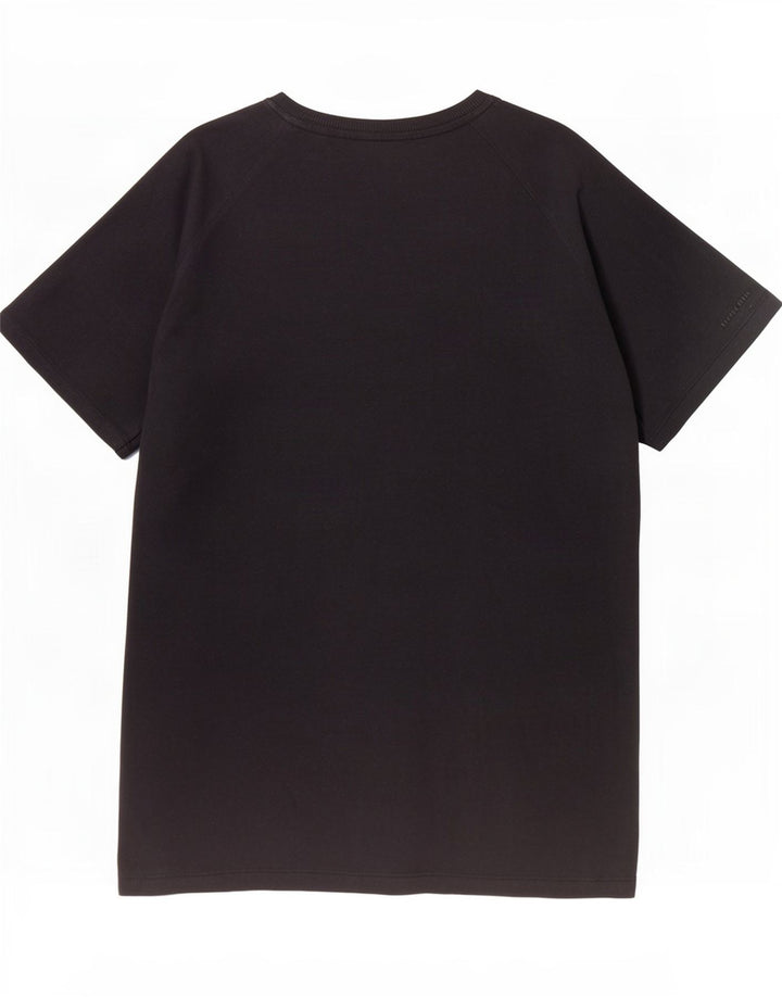 T-shirt męski Jack & Jones, średni czarny, bawełniany