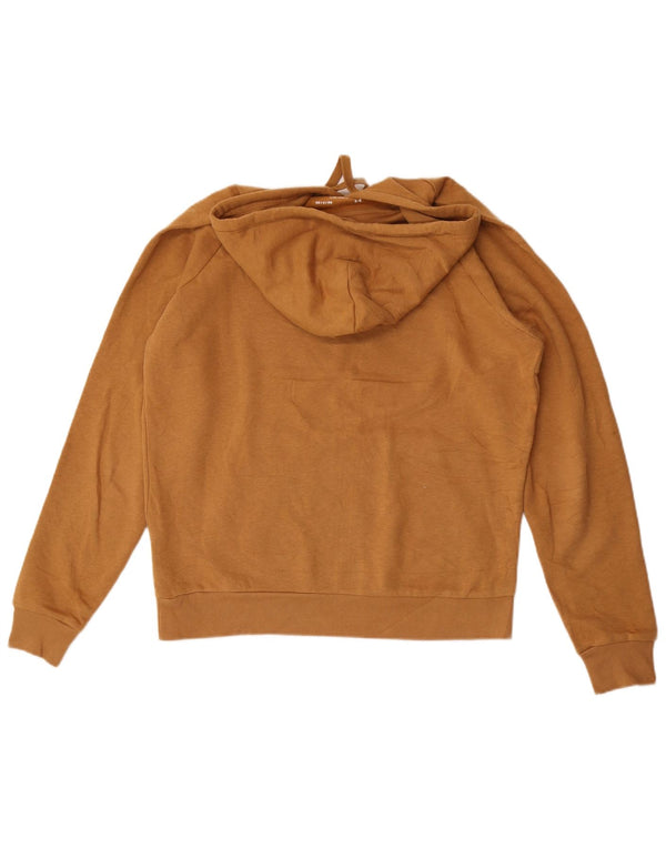 Męski sweter z kapturem Under Armour z grafiką, mały, brązowy, bawełniany