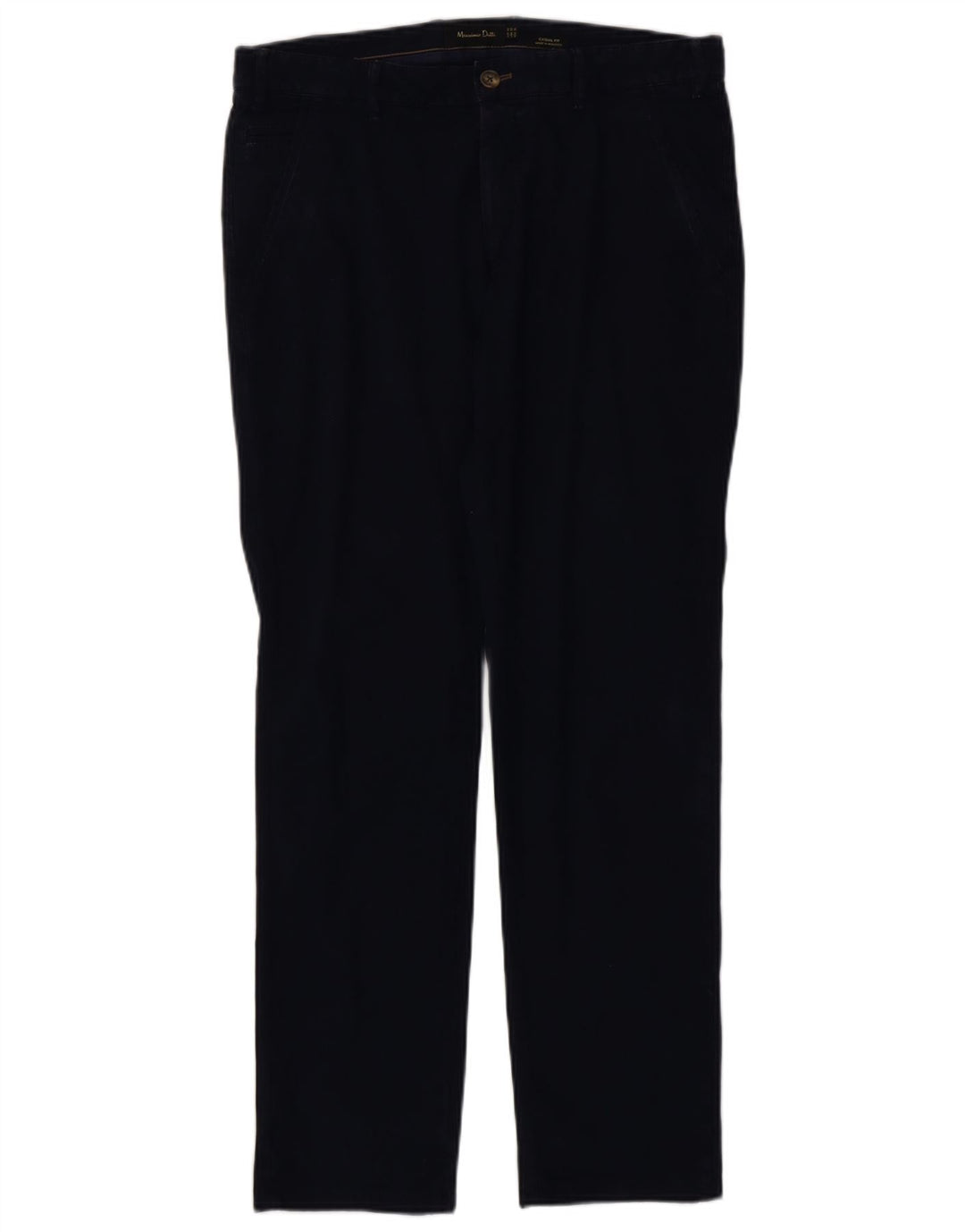 Spodnie Chino MASSIMO DUTTI Męskie Casual Fit EU 42 Large W32 L32 Granatowe