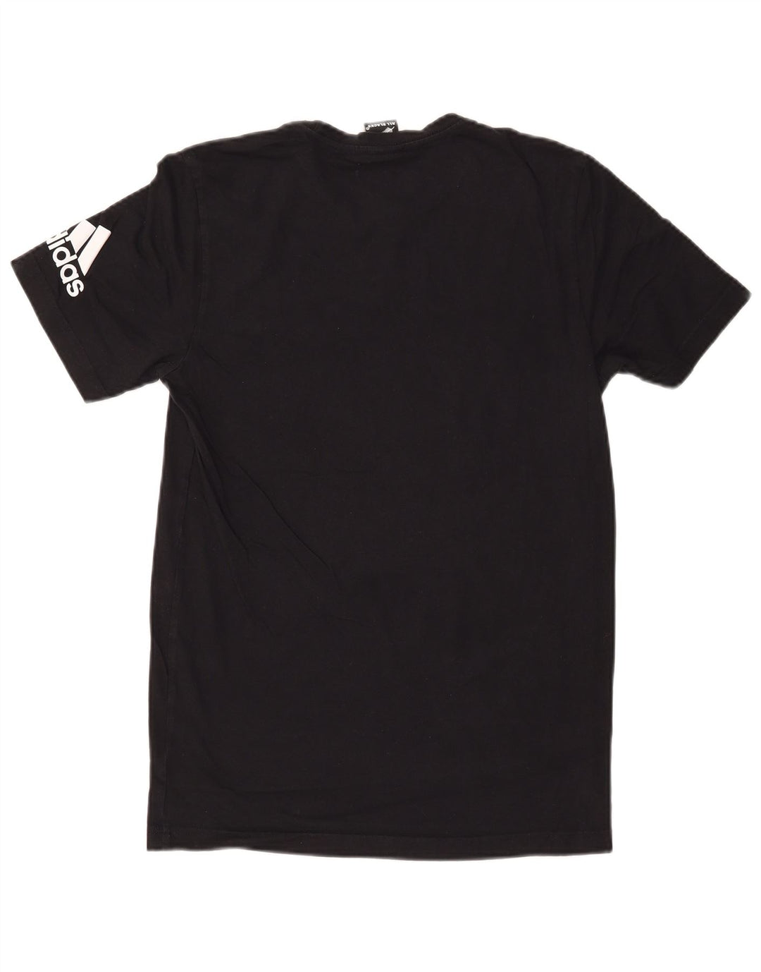 Męska koszulka Adidas All Blacks z grafiką, mała czarna