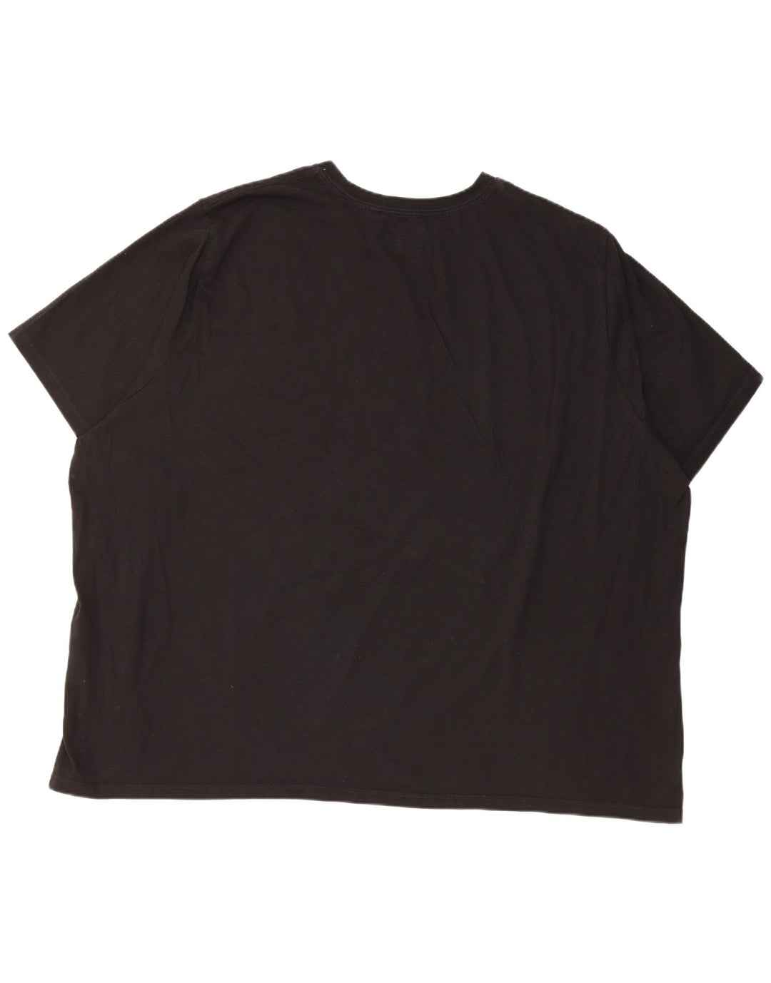 LEVI'S Męski standardowy T-shirt Top 4XL, czarna bawełna