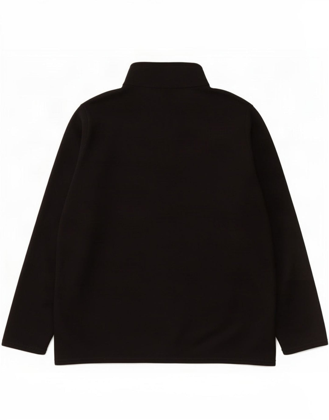 Marks & Spencer Damska kurtka polarowa oversize UK 24 4XL, czarna, poliester
