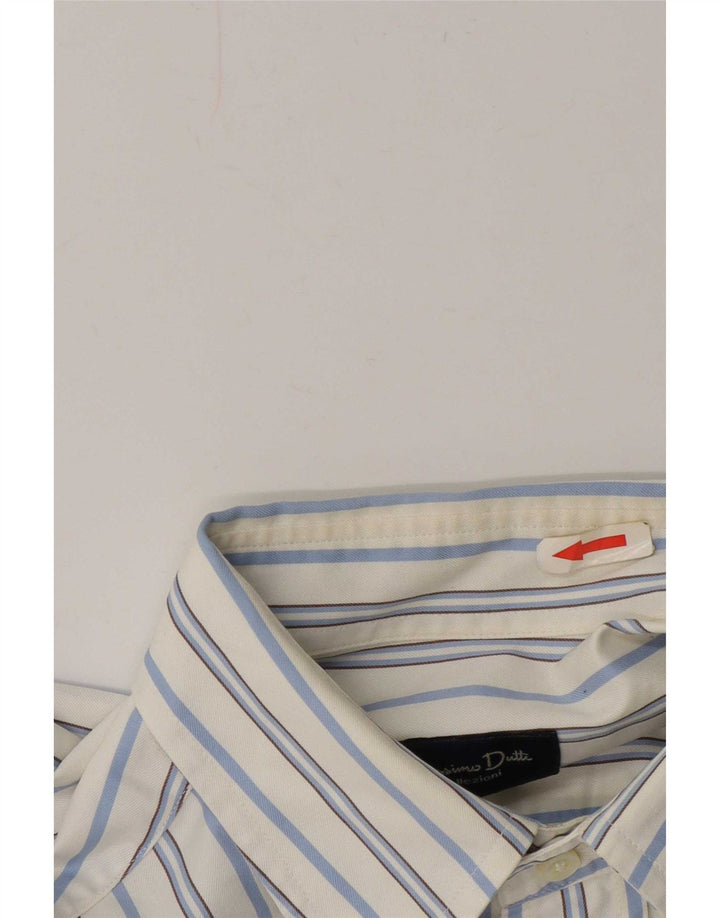 Koszula męska Massimo Dutti w duże białe paski