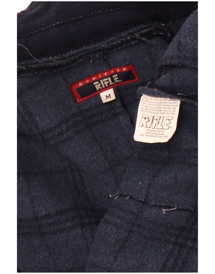 Damska marynarka wojskowa z podwójnymi piersiami RIFLE UK 14, średni granat