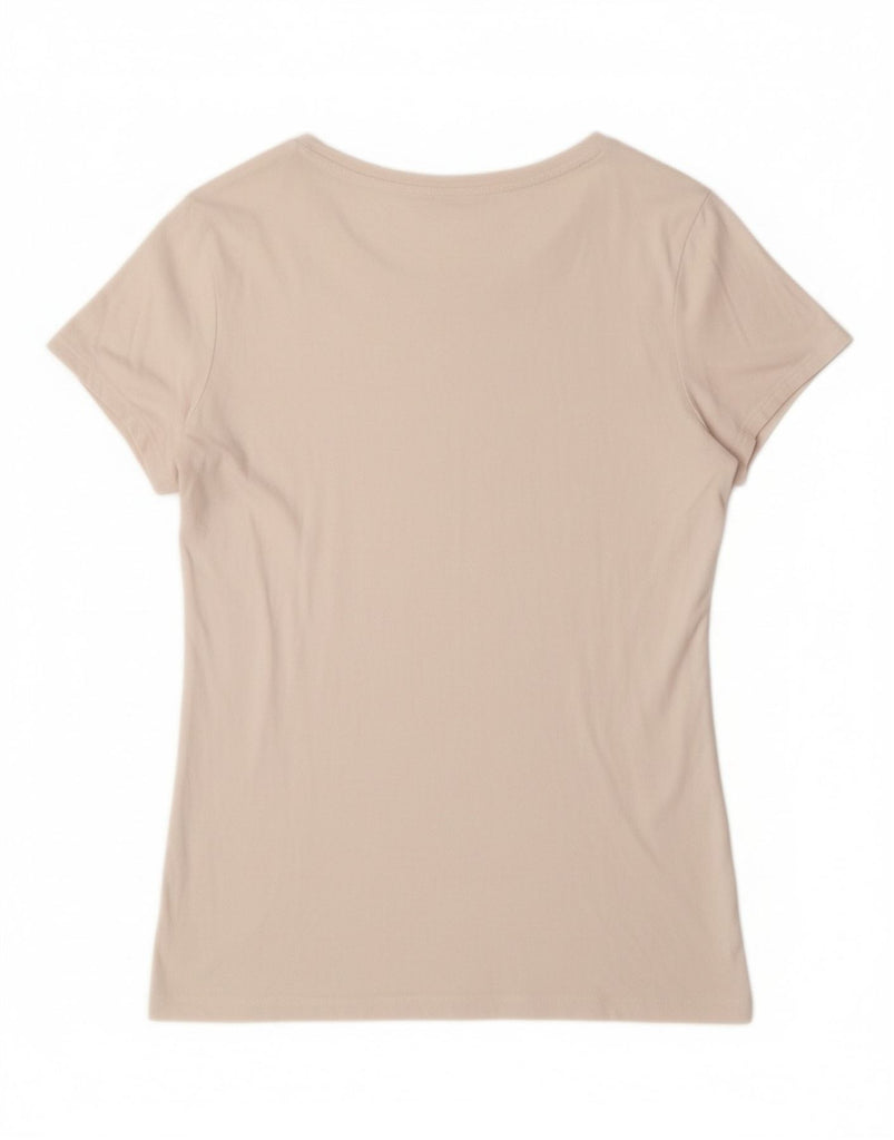 BANANA REPUBLIC Womens T-Shirt Top UK 16 Large White Cotton Vintage Banana Republic and Second-Hand Banana Republic from Messina Hembry 